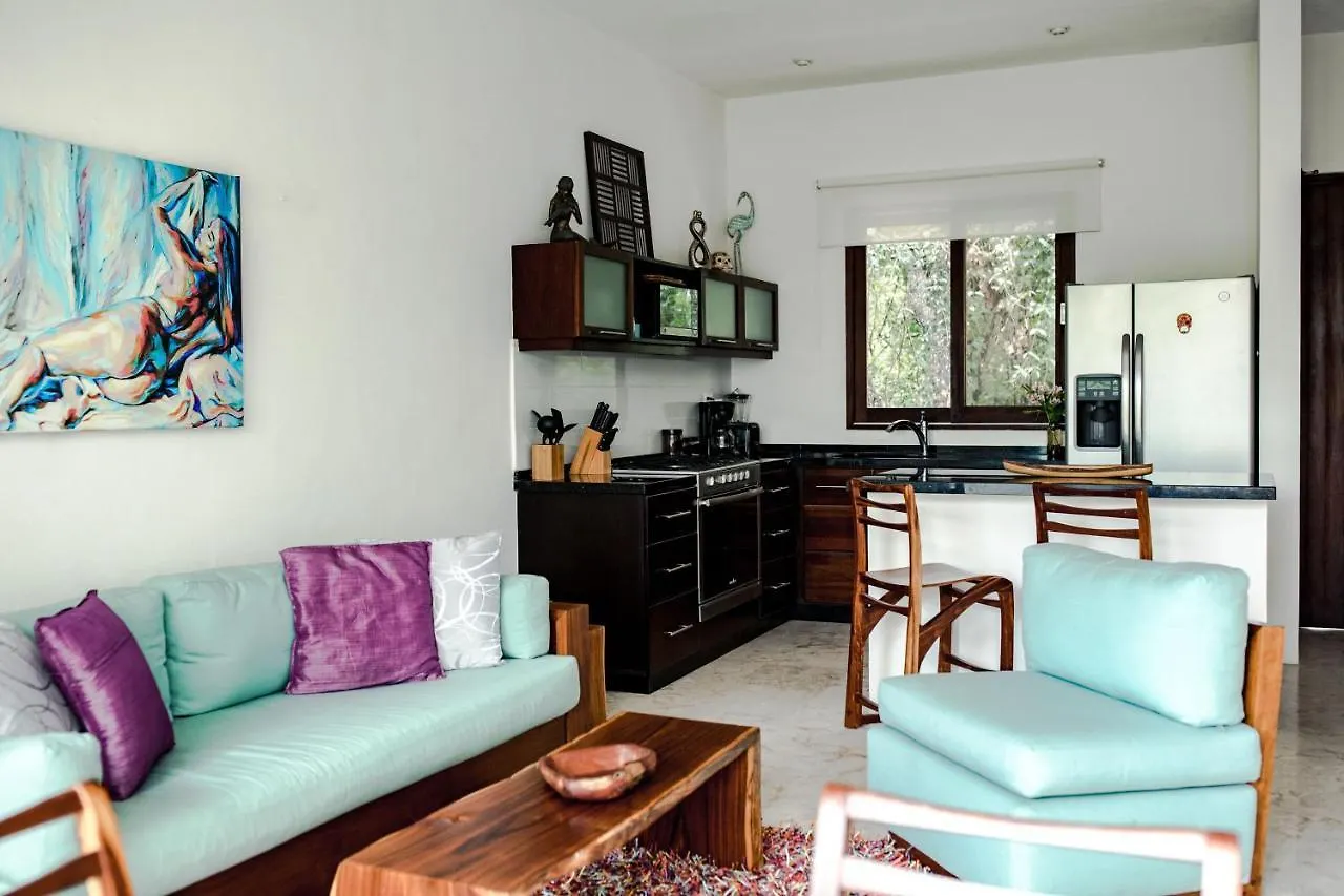 Mak Nuk Village - Clothing Optional Tulum Aparthotel