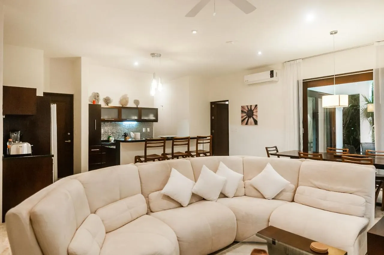 ** Aparthotel Mak Nuk Village - Clothing Optional Tulum Mexico