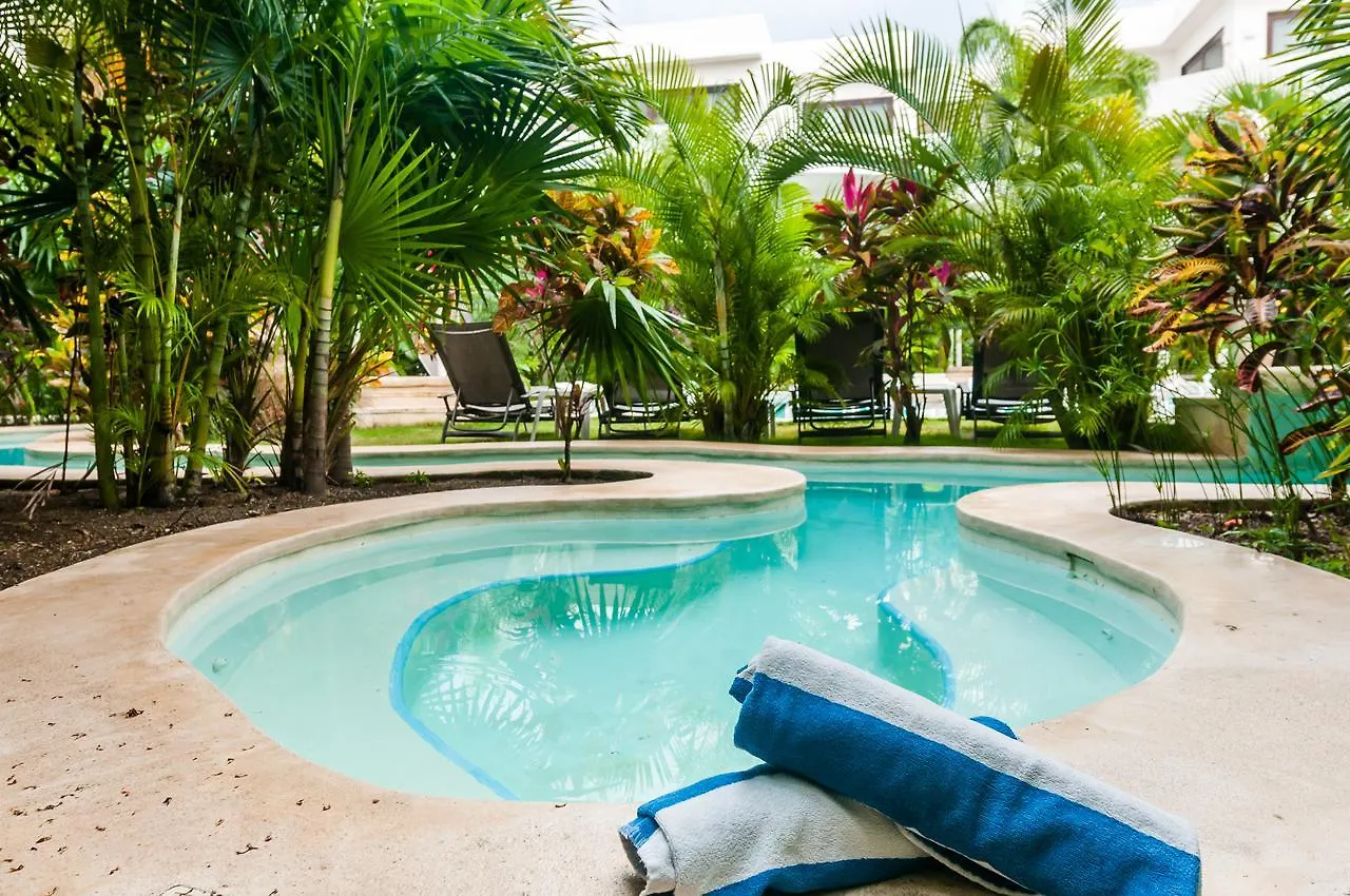 Mak Nuk Village - Clothing Optional Tulum Mexico